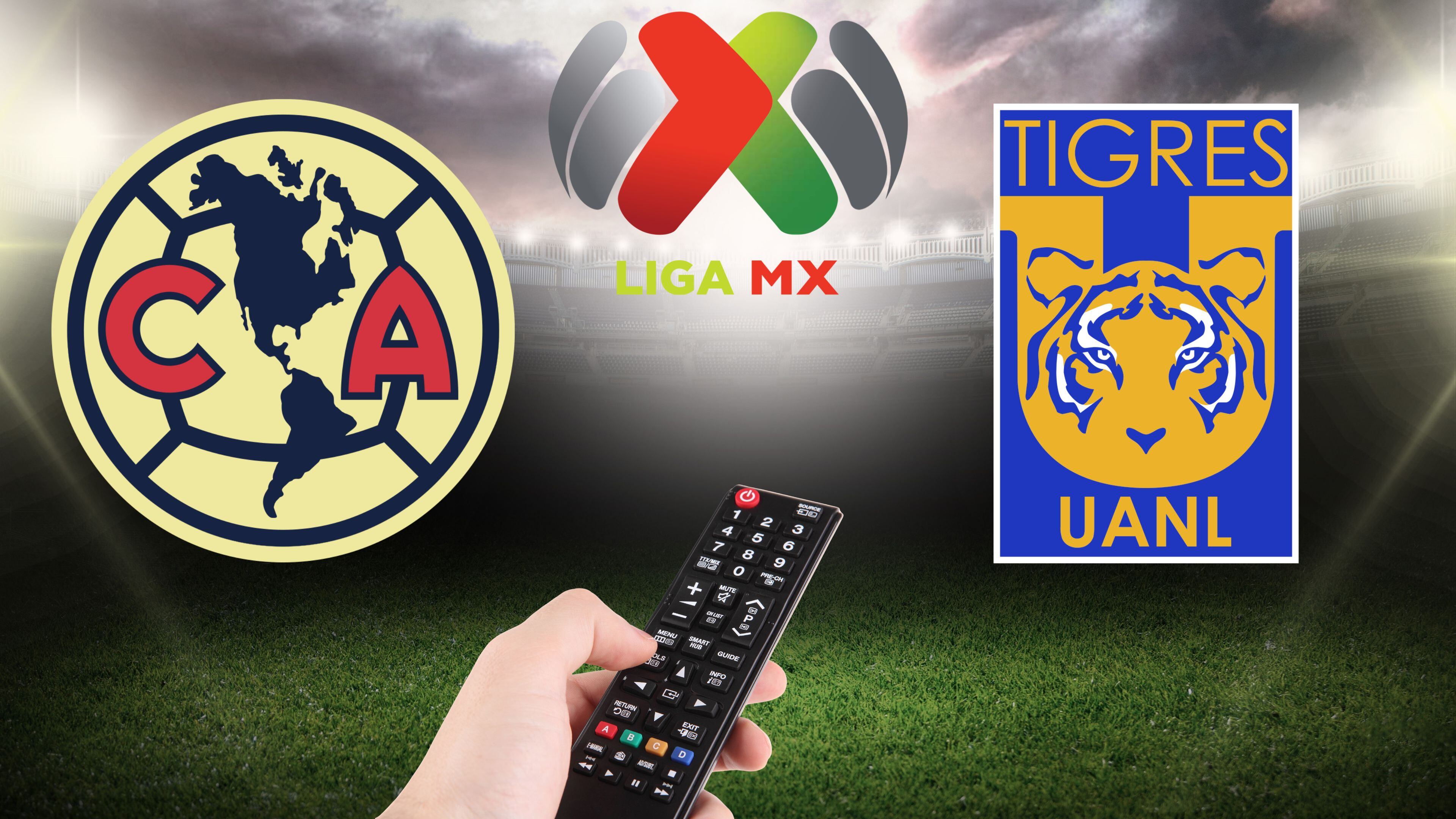 América vs Tigres: Hora y canal para ver el partido de la Jornada 8 de Liga MX