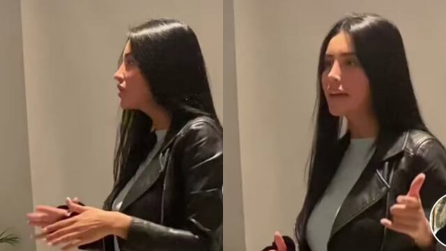 Modelo exhibe trato de fotógrafo; le pide deje de comer.