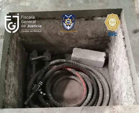 Encuentran toma ilegal en Azcapotzalco