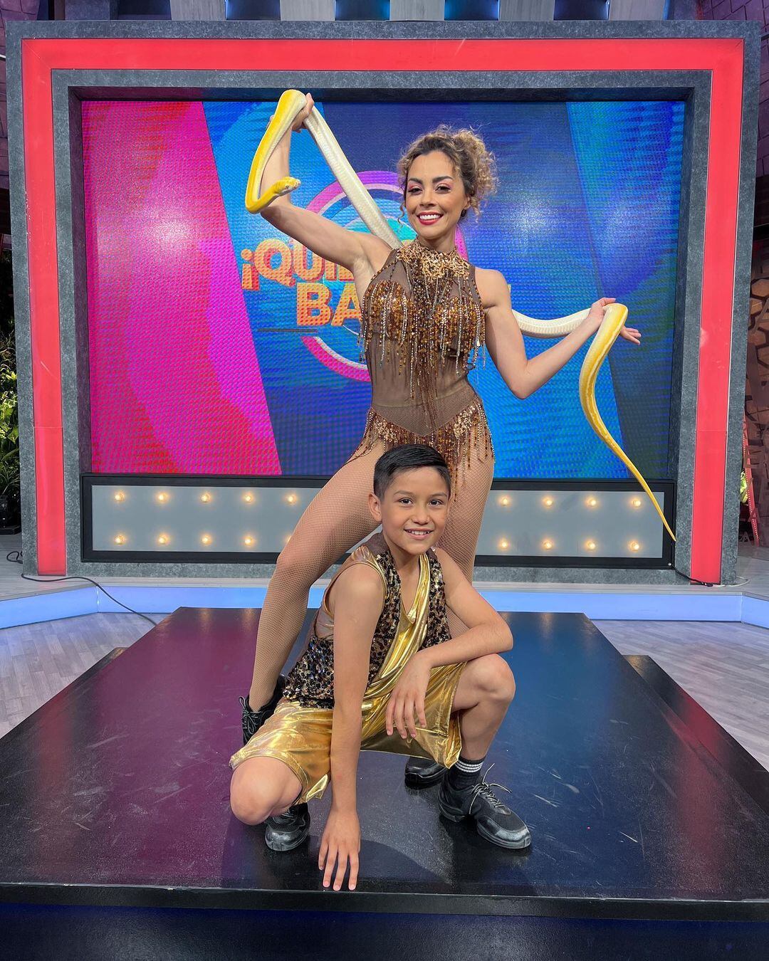Gaby y Alexandre, finalistas de Quiero Bailar.