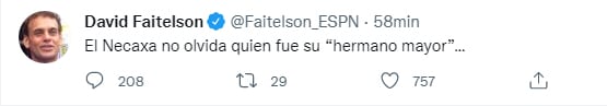 David Faitelson sobre Club Necaxa