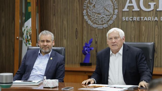 Alfredo Ramírez Bedolla y Sader estructuran regulación del aguacate
