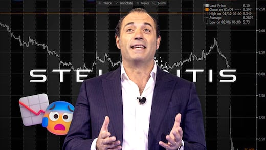 Stellantis pierde casi 27% en bolsa tras anunciar cambio en su modelo de negocio