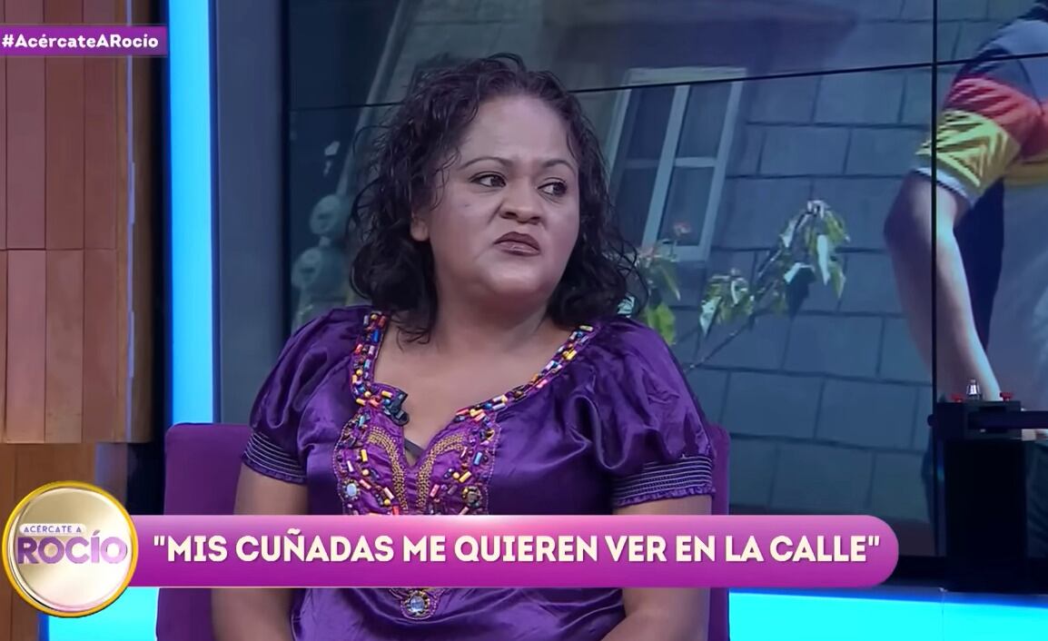 Panelista con la que se peleó Rocío Sánchez Azuara en Acércate a Rocío.