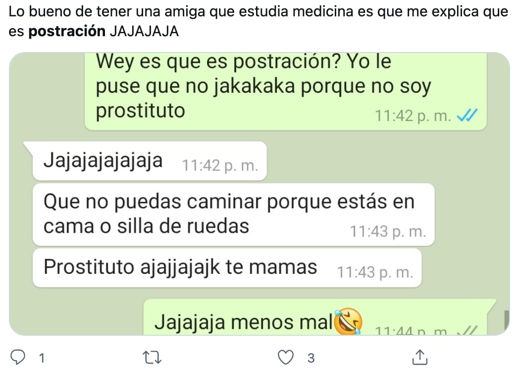 Memes sobre vacunación