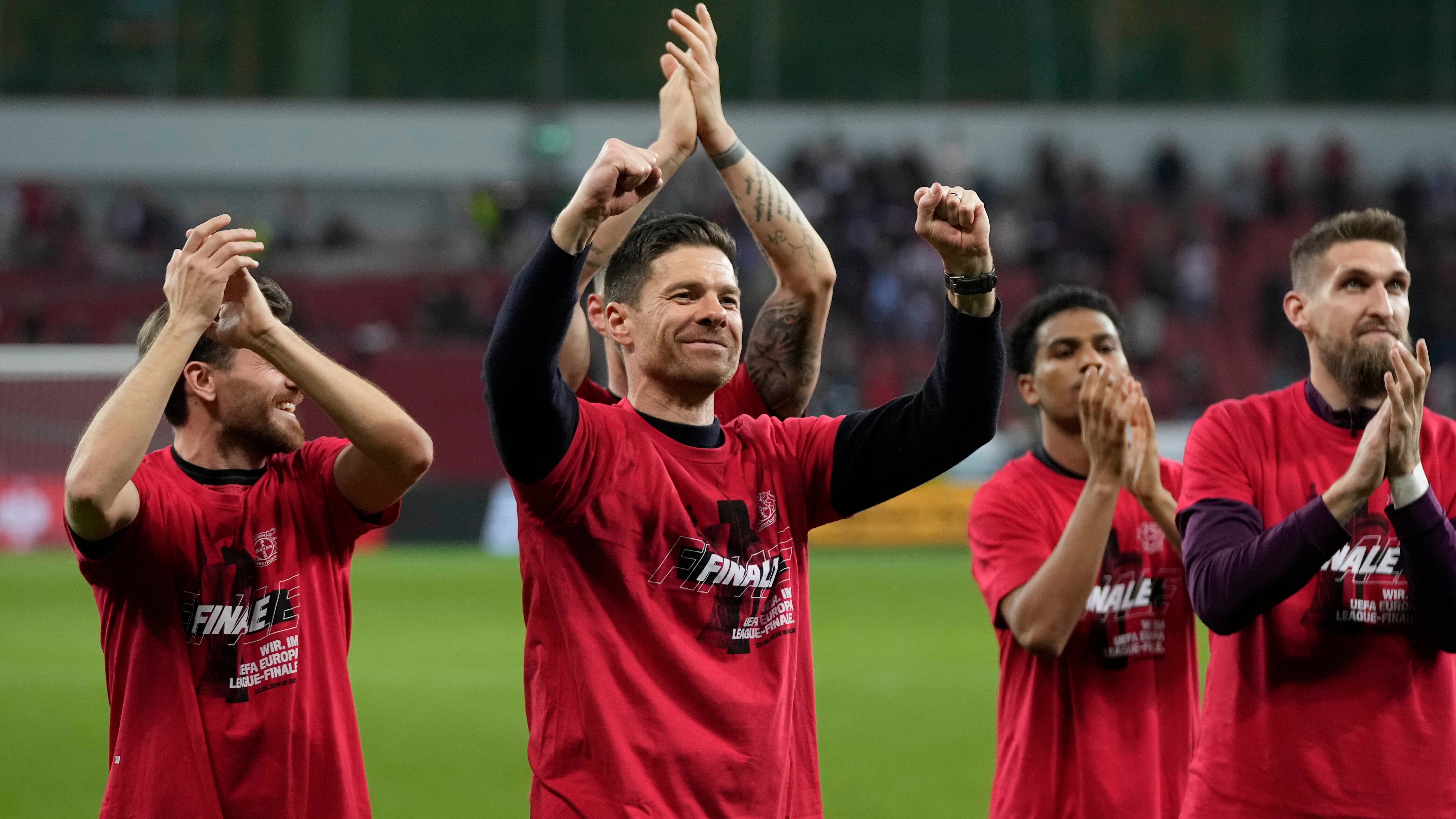 ¿Cómo quedó el Bayer Leverkusen vs AS Roma en la Europa League? Los de Xabi Alonso vuelven a salvar el invicto de último minuto