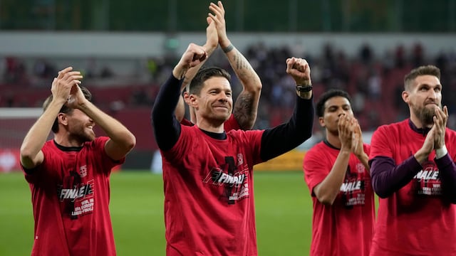 Bayer Leverkusen de Xabi Alonso