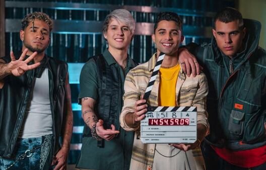 CNCO tendrá mini serie en Disney+
