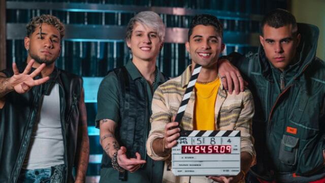 CNCO tendrá mini serie en Disney+