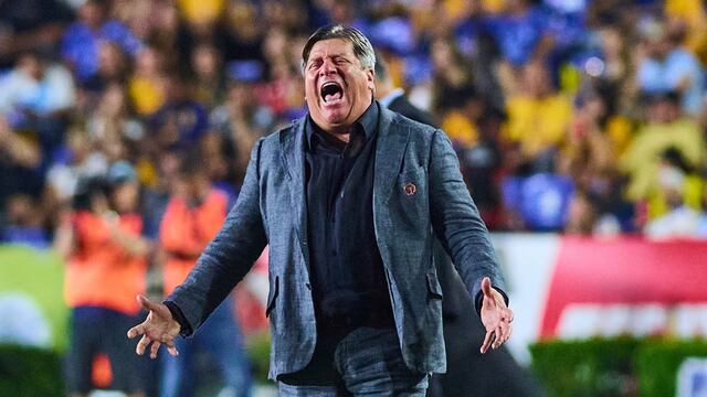 Miguel Herrera.