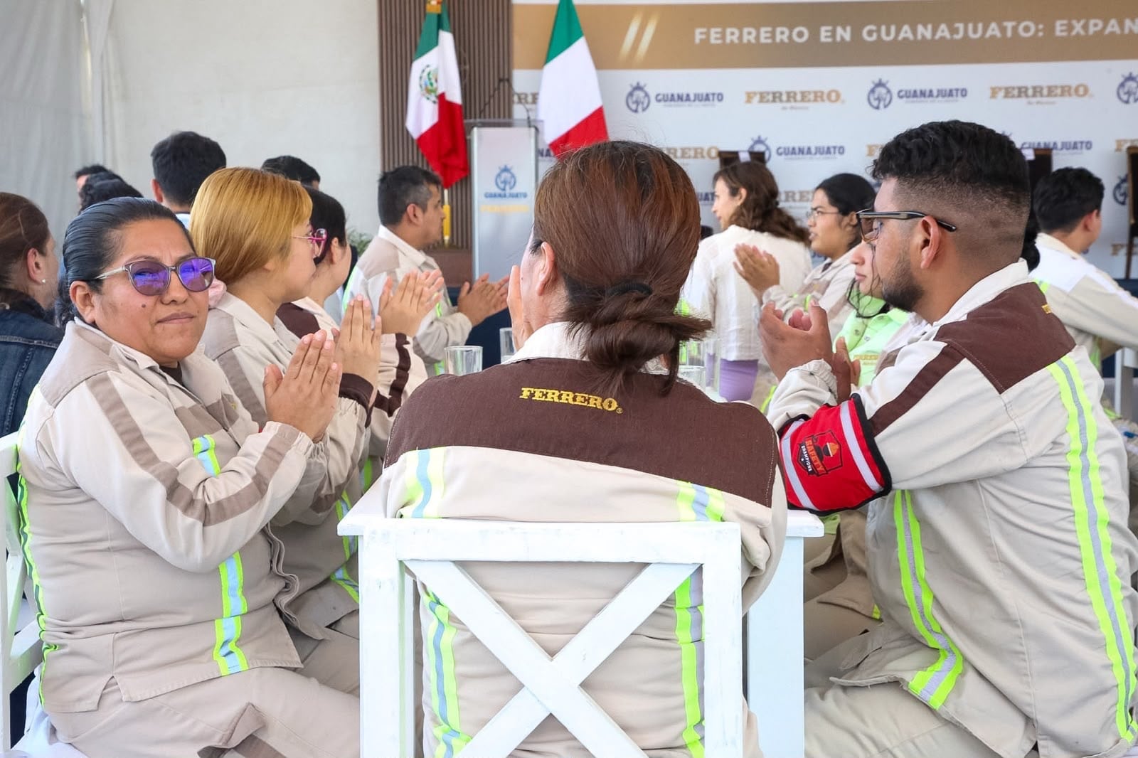 Ferrero invertirá 86 millones de dólares para ampliar su planta en Guanajuato.