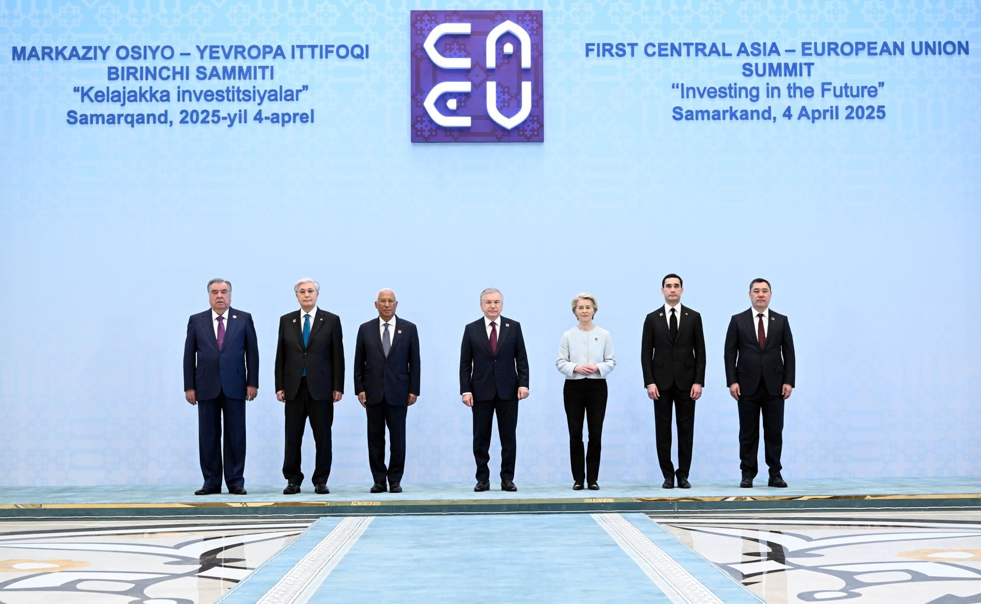 Europa y Asia central abogan por paz justa para Kiev