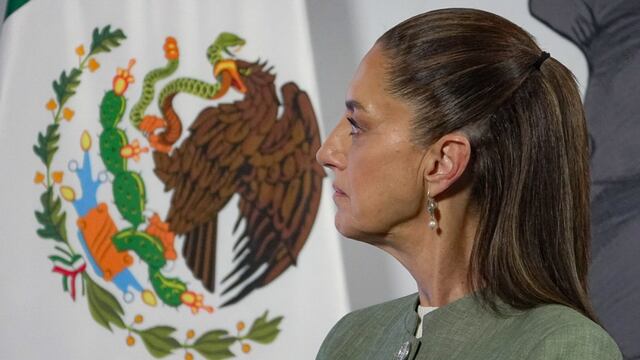 Claudia Sheinbaum, presidenta de México