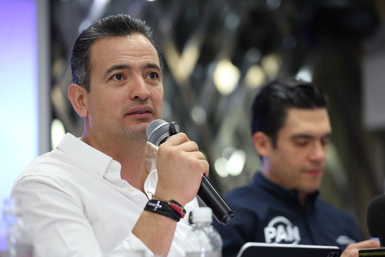 Marco Bonilla es nombrado coordinador del PAN en Chihuahua rumbo a 2027