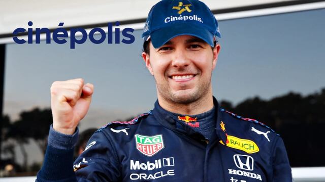 Checo Pérez tendría su combo en Cinépolis
