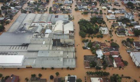 Inundaciones en Brasil