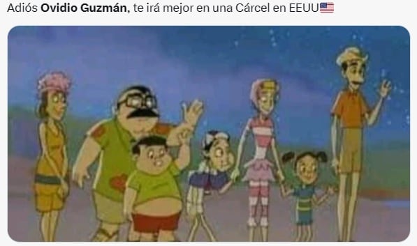 Ovidio Guzmán López: Llueven memes por su look en extradición a Estados Unidos
