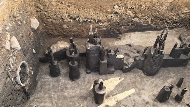 Avenida Chapultepec esconde secretos: encuentran vestigio prehispánico durante obras