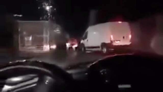 Los hechos ocurrieron el pasado martes.