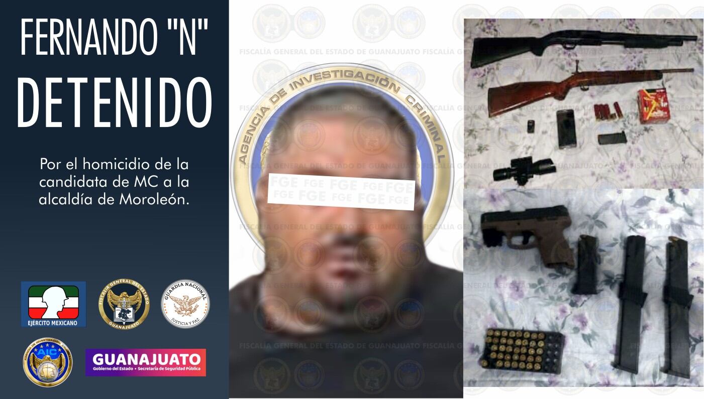 Detención de asesino de Alma Rosa Barragán