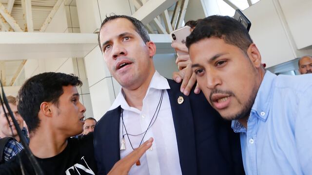 Juan Guaidó. Denuncian desaparición de su tío.