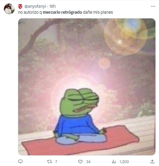 Memes por Mercurio Retrógrado