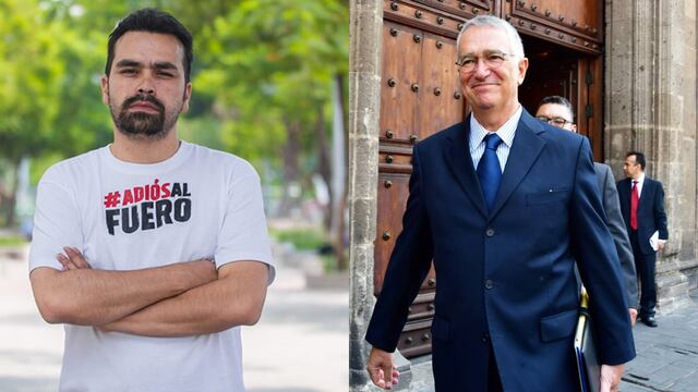 Jorge Álvarez Laynez se pelea con Ricardo Salinas Pliego