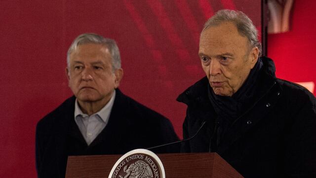 Andrés Manuel López Obrador y Alejandro Gertz Manero