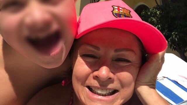 Luciano, Lety Calderón