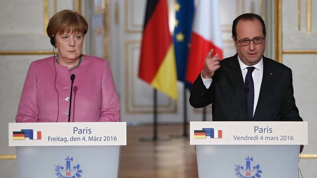 Merkel-Hollande