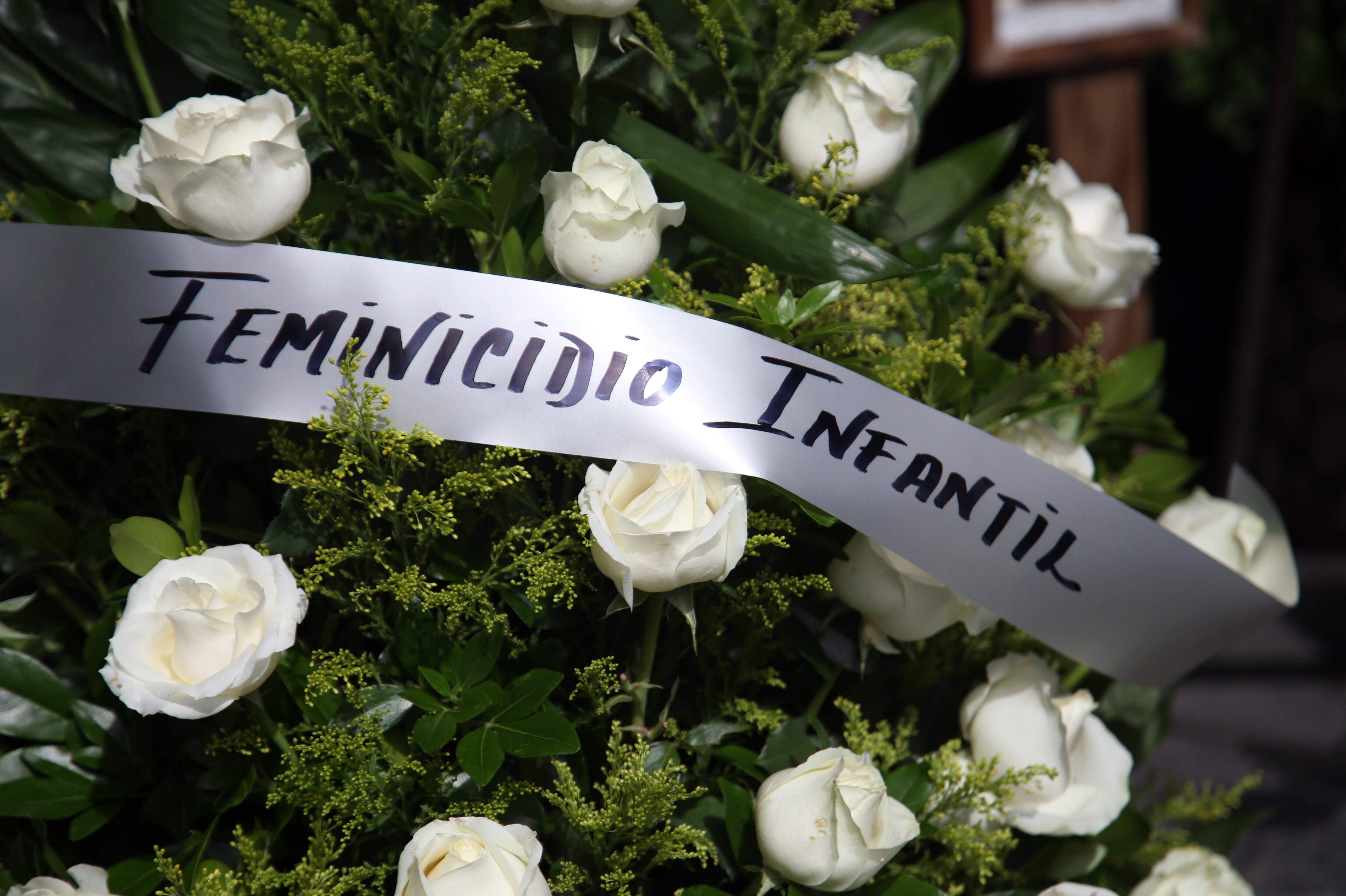 Protesta feminicidio infantil.
