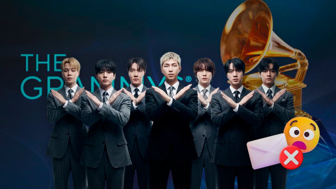 BTS rechaza los Grammy 2027 tras los cambios de la Academia