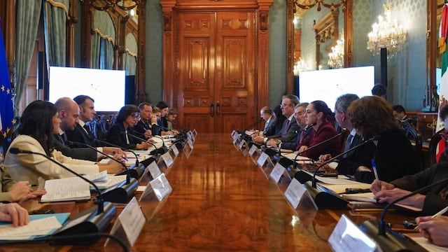 México y Europa unen fuerzas por una política exterior feminista