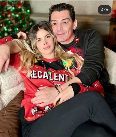 Marie Claire Harp y José Manuel Figueroa.