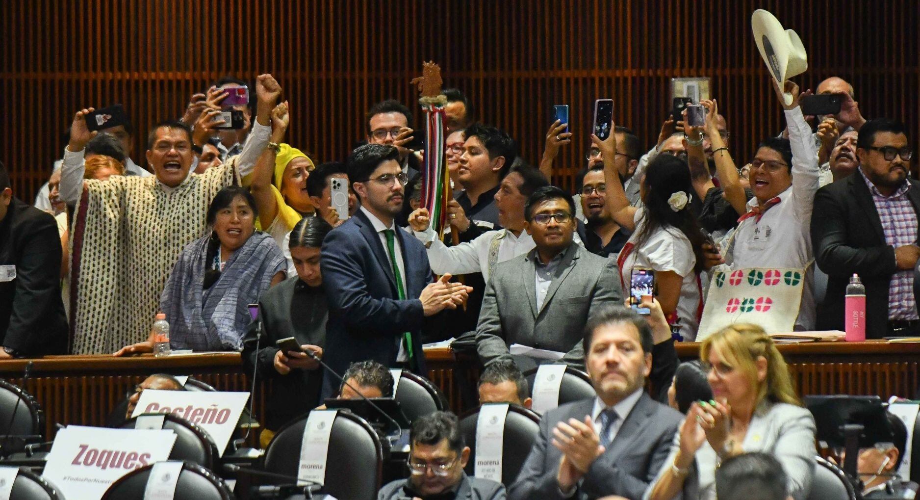Reforma de pueblos indígenas y afromexicanos fue aprobada en la Cámara de Diputados