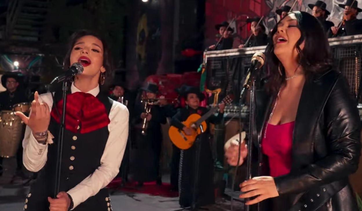 Ángela Aguilar y Yuridia