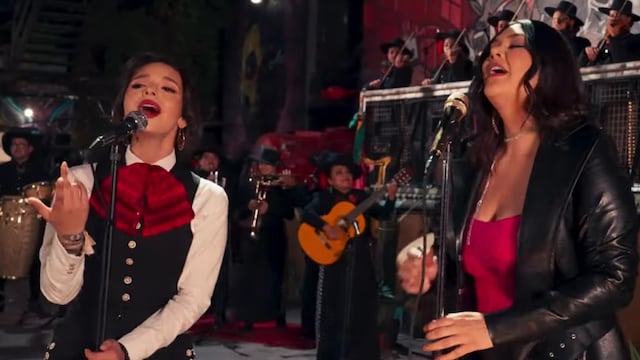 Ángela Aguilar y Yuridia