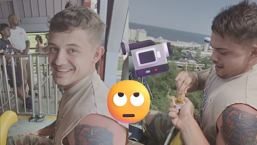 El reto viral que llevó a Allen Ferrell a ser vetado de Six Flags