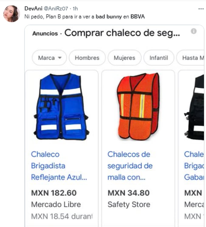 Memes de boletos para Bad Bunny