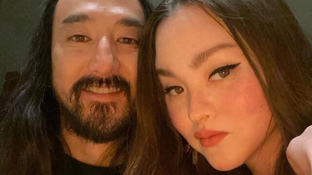 Steve Aoki y Devon Aoki