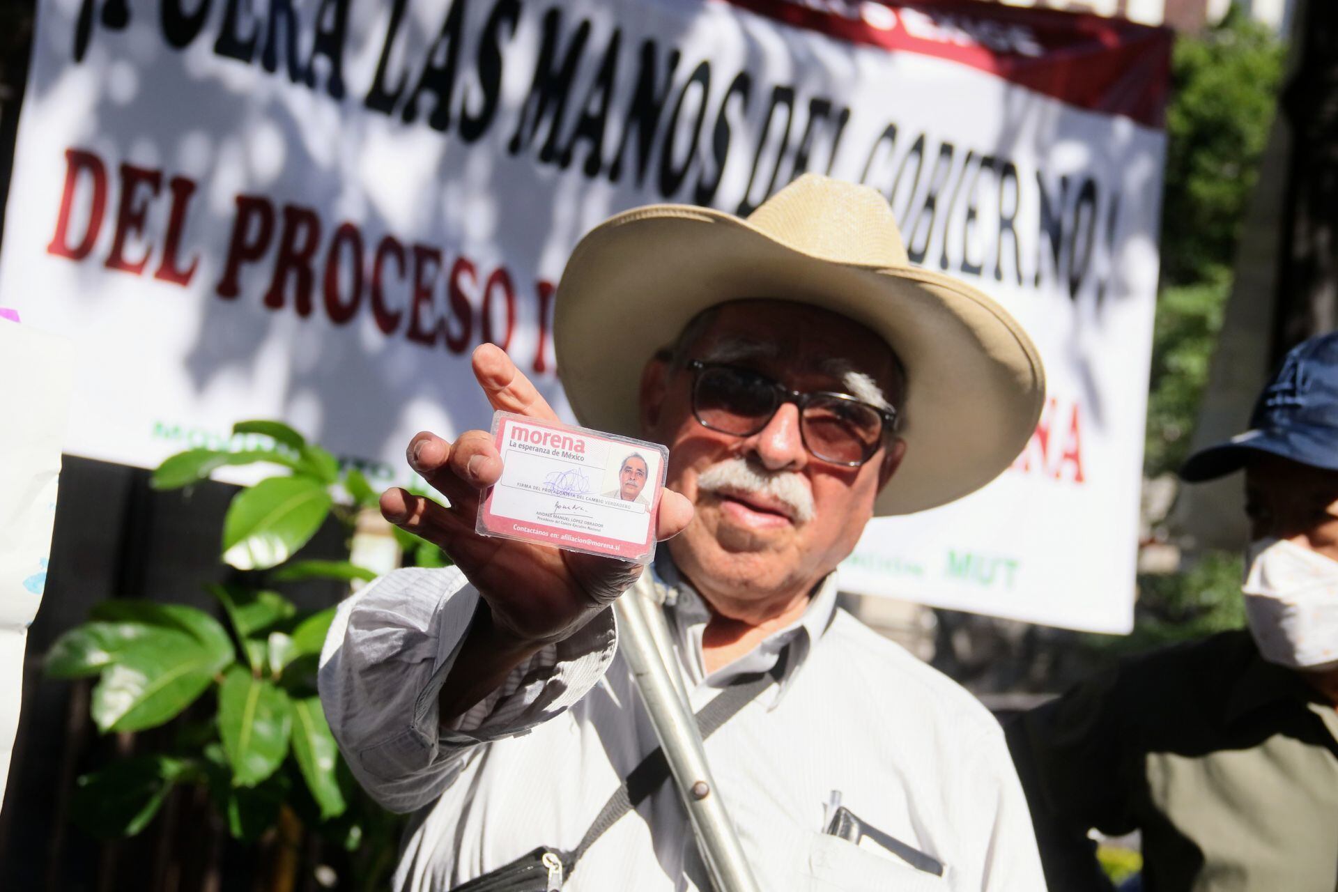 Militante de Morena