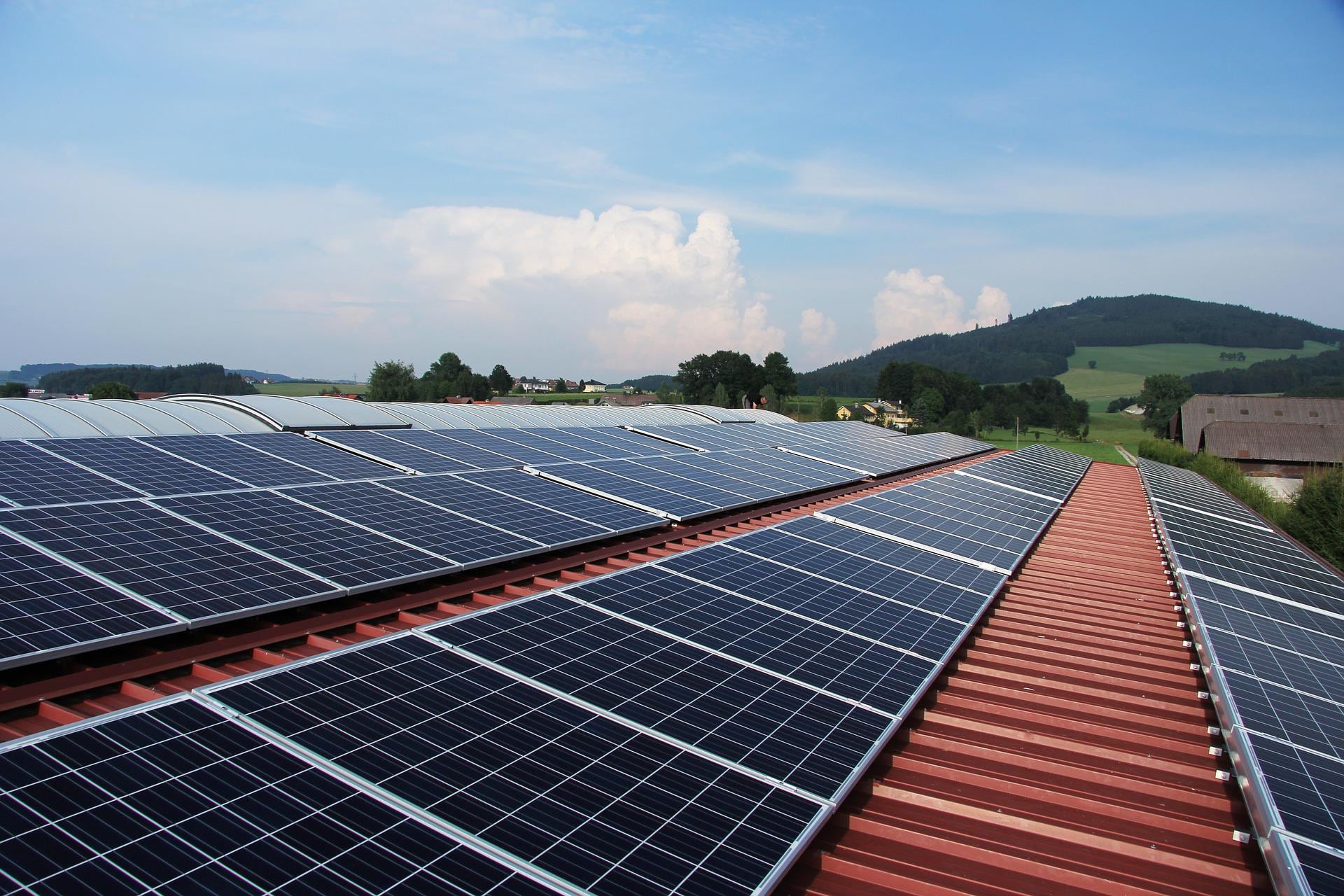 Paneles solares