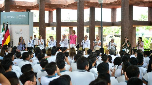 Beatriz Gutiérrez Müller, Tamulté de las Sabanas, Tabasco; Fandangos por la lectura