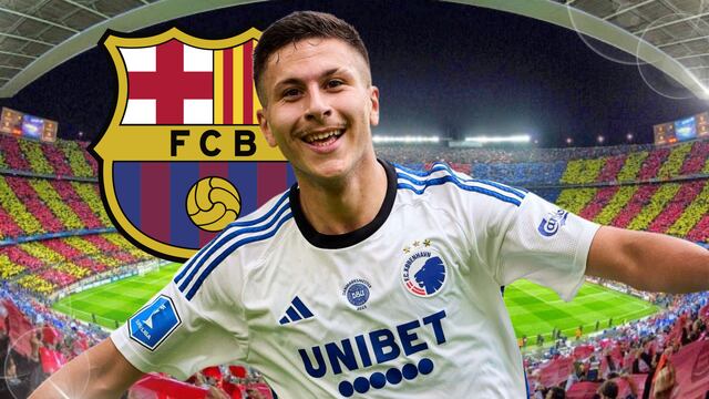 Compañero de Rodrigo Huescas estaría cerca de convertirse en nuevo jugador del FC Barcelona