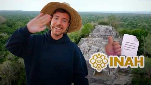 INAH explica permiso especial a MrBeast para grabar en pirámides de Chichén Itzá y Calakmul