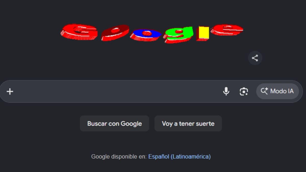 Doodle de Google por su aniversario del 27 de septiembre