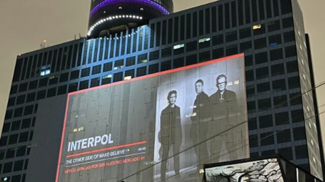 Interpol sorpresa