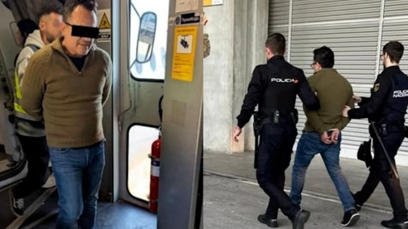 Detienen en Madrid a Alejandro Reynoso, presunto proveedor de precursores químicos al CJNG