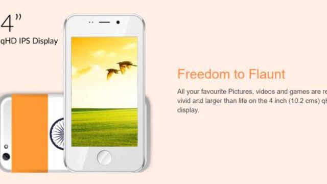 Freedom 251, el teléfono más barato del mundo