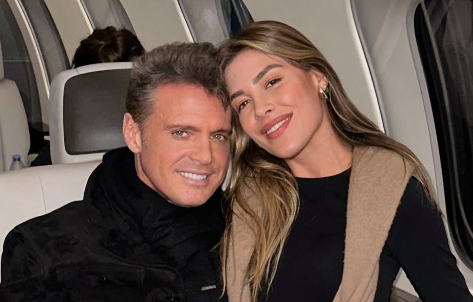 Michelle Salas y Luis Miguel se fotografían juntos después de varios años